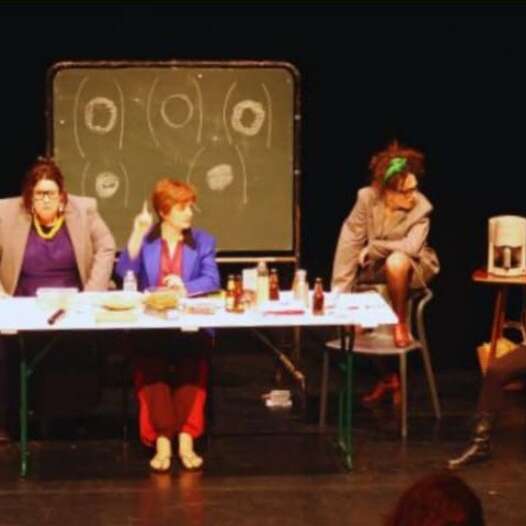 Spectacle de la companie LAZZI ZANI