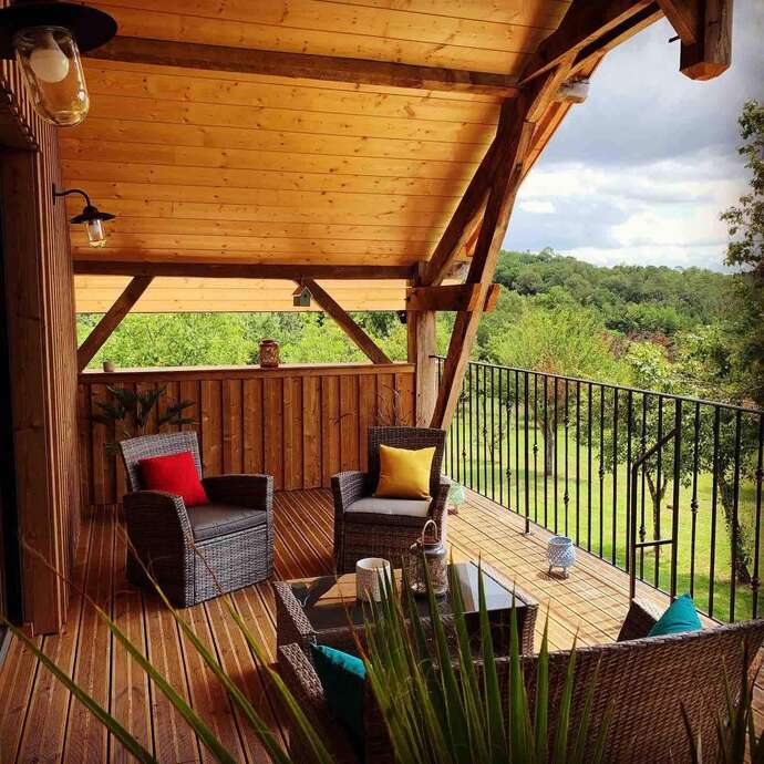 Le Séchoir grand gîte climatisé proche de Sarlat