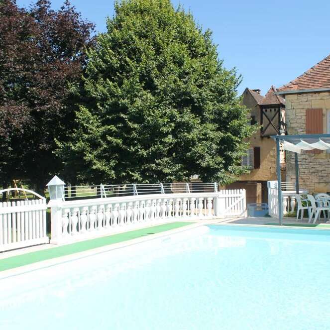 La Chapelle avec piscine privée proche de Sarlat