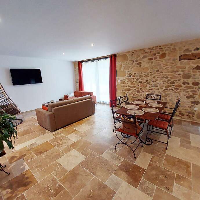 Vol de nuit à Sarlat cocon de charme climatisé