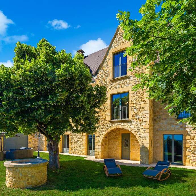 Domaine de Ravat villa de charme à Sarlat