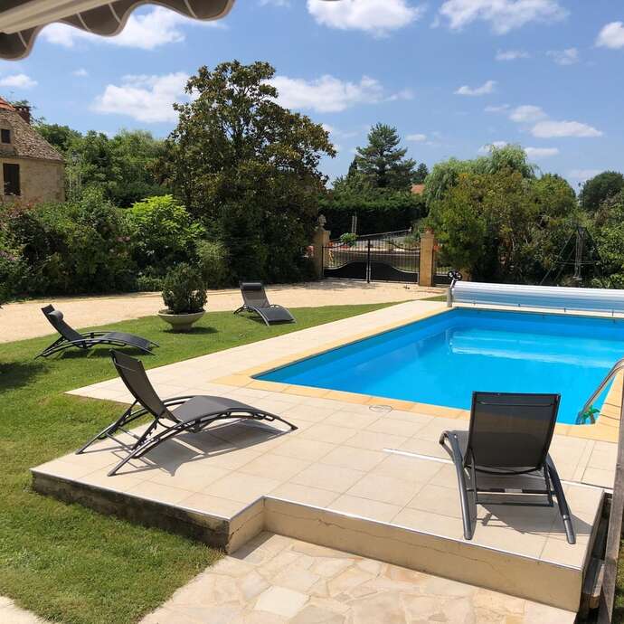 Grandes Terrasses Dalbavie 15 pers clim et piscine