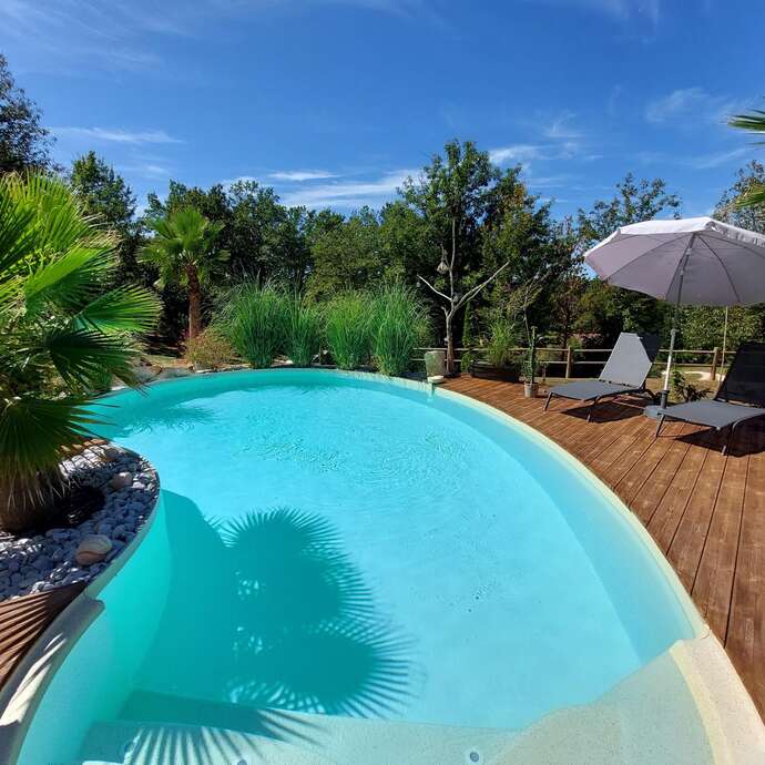 Domaine du Bois de Treillou climatisé et piscine