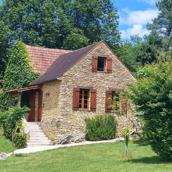 Les Platanes à Sarlat
