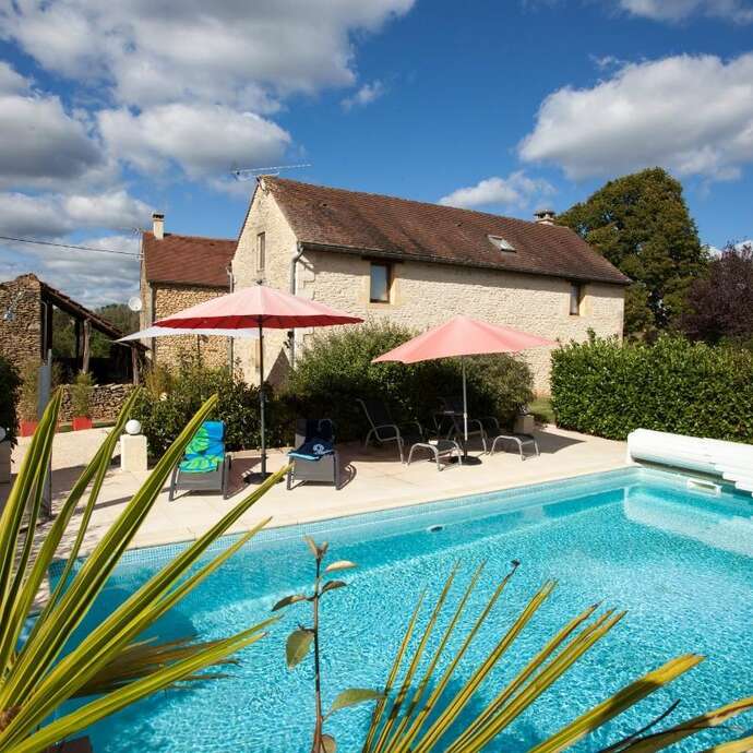 La Garenne avec sa piscine privée proche de Sarlat
