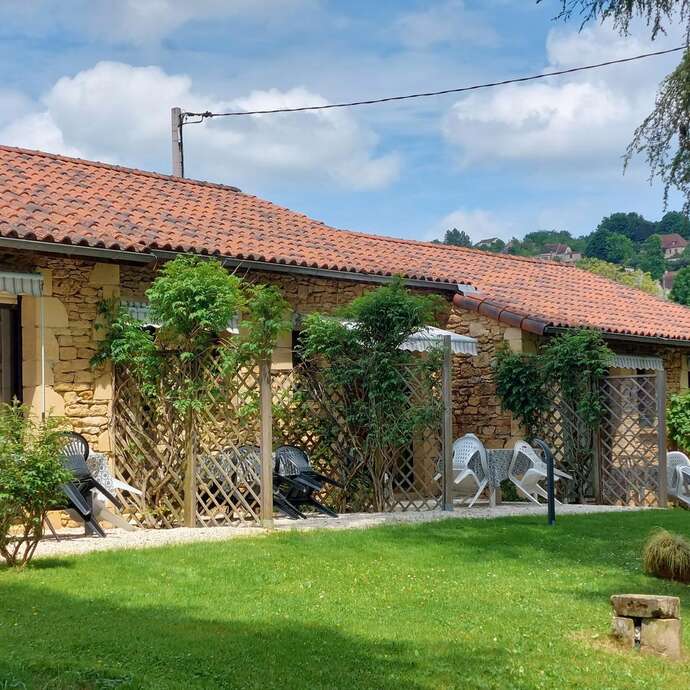 Studio climatisé le Parc à Sarlat