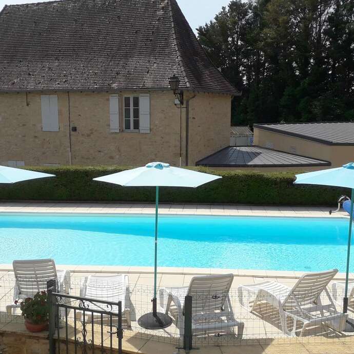 Maison Alexia avec piscine proche de Sarlat