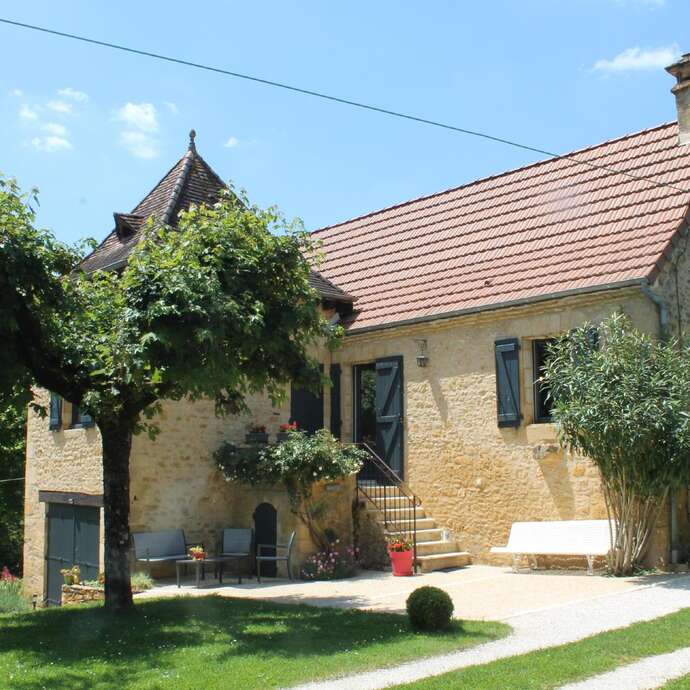 Le Gite de Vialard proche de Sarlat