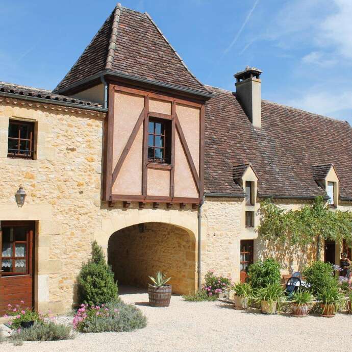 Lescale au sud de Sarlat