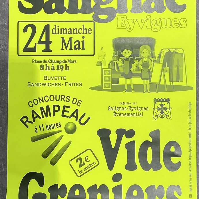 VIDE GRENIERS