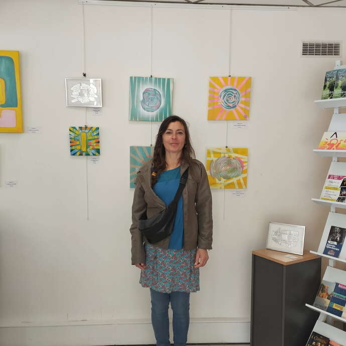Exposition à Saint-Cyprien: Abella Bloquert