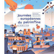 JOURNÉES DU PATRIMOINE: Visite de l'église de Belvès