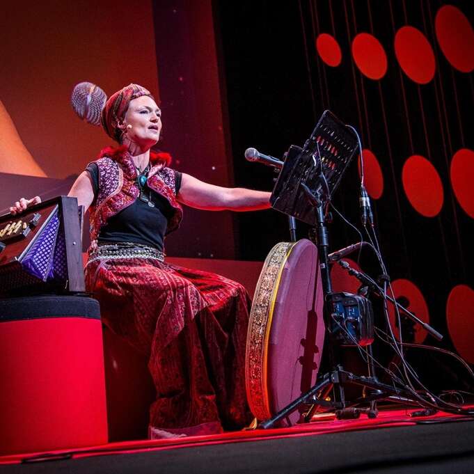 Concert Lily Jung : Chants d'un monde