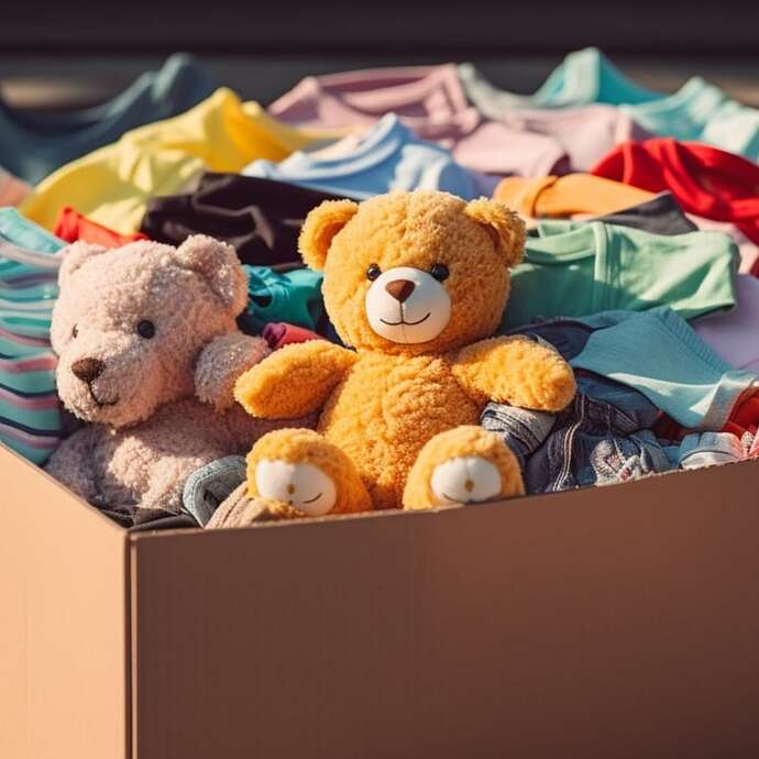 Bourse aux jouets