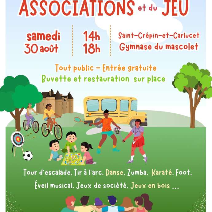 Journée des Associations et du jeu