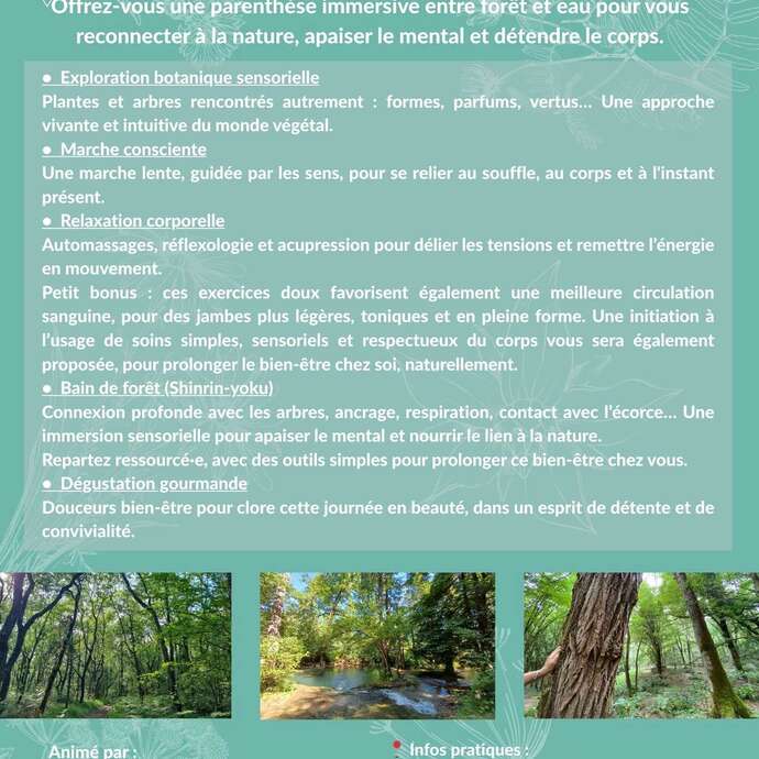 Journée bien-être nature et détente