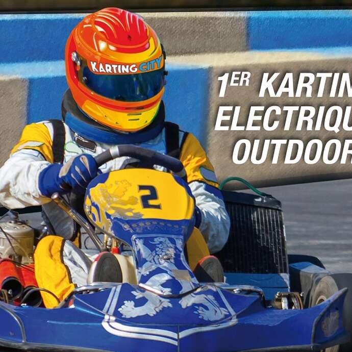 Karting city - Univerland Journiac