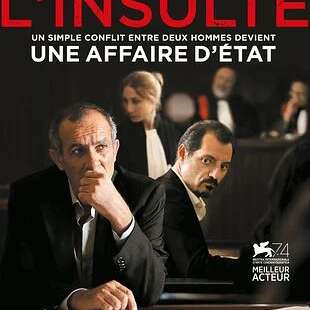Ciné Club "L'insulte" (en V.O sous-titrée)