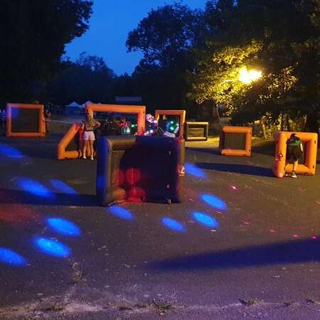 Été actif : Lasergame nocturne