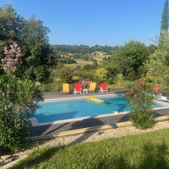 Le Petit Paradis clim et piscine privée à Sarlat