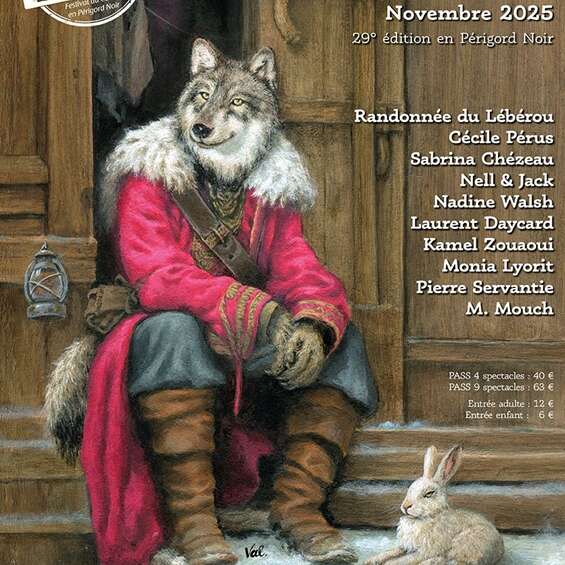 Festival de conte Le Lébérou : L'Affaire Grand Méchant Loup