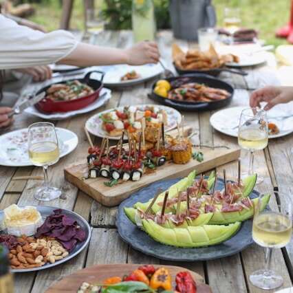 Garden Party - auberge espagnole