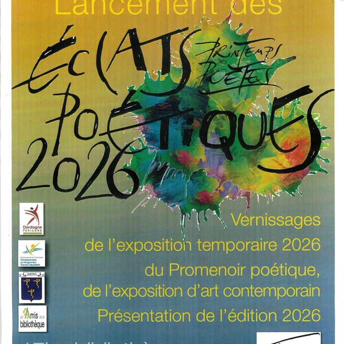 Eclats Poétiques 2026