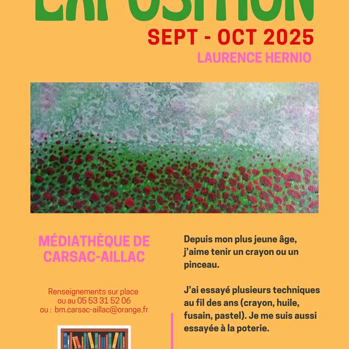 Exposition Laurence Hernio