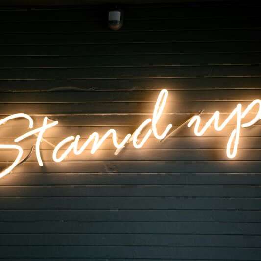 Stand up / impro "ça rit dans mon jardin"