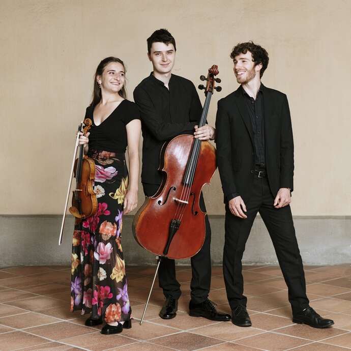 Concert : Trio Parhélie - Violon, violoncelle et piano