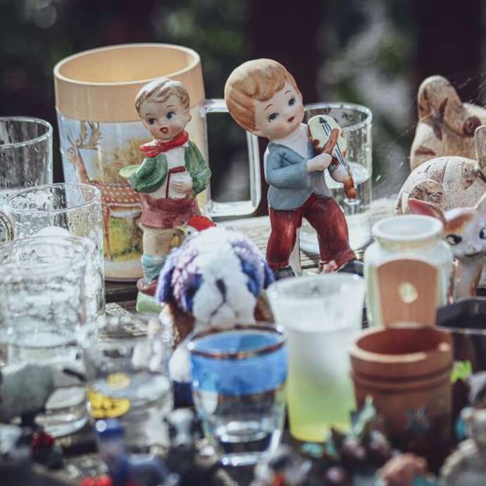 Vide grenier au Bugue