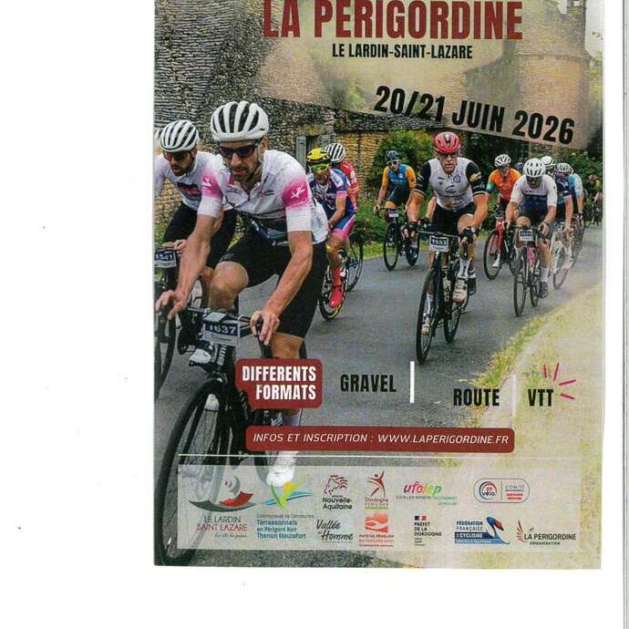 La Cyclosportive La Périgordine