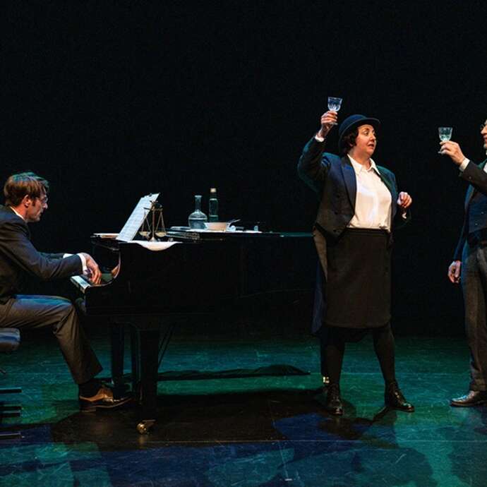 Concert Théâtralisé : "Piano en forme de poire"