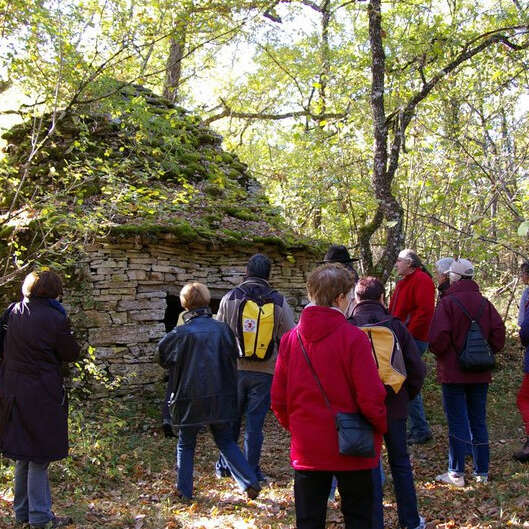 Été Actif : Balade gourmande - Sur les traces des cabanes en pierre sèche