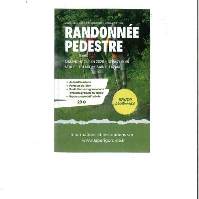 Randonnée Pédestre Gourmande