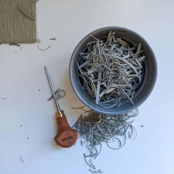 Atelier découverte linogravure