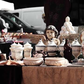 Vide grenier à Mauzens et Miremont
