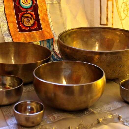 Atelier parents/enfants bols tibétains