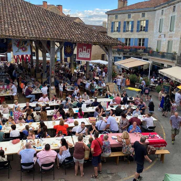 Marché gourmand du Stade Belvésois