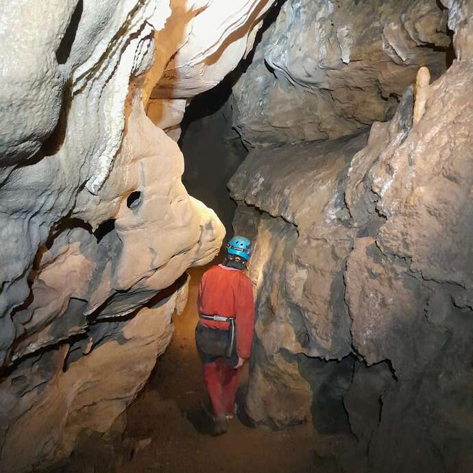 Sorties Spéléologie Découverte