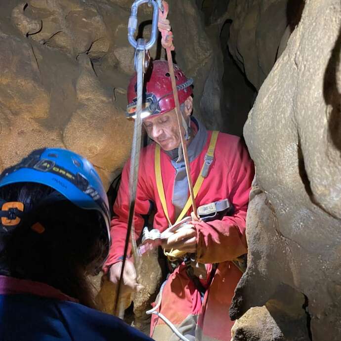 Sorties Spéléologie Sportive