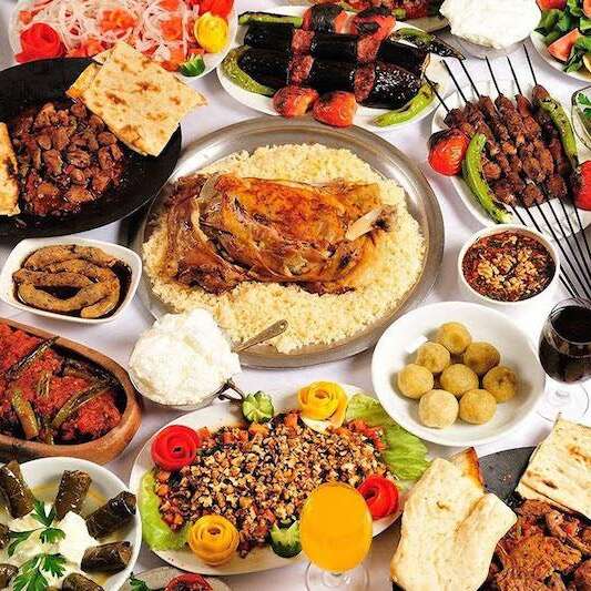 Repas traditionnel Arménien