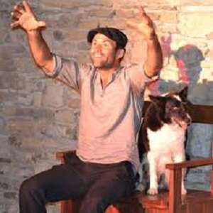 Clément Bouscarel, conteur Paysan lotois