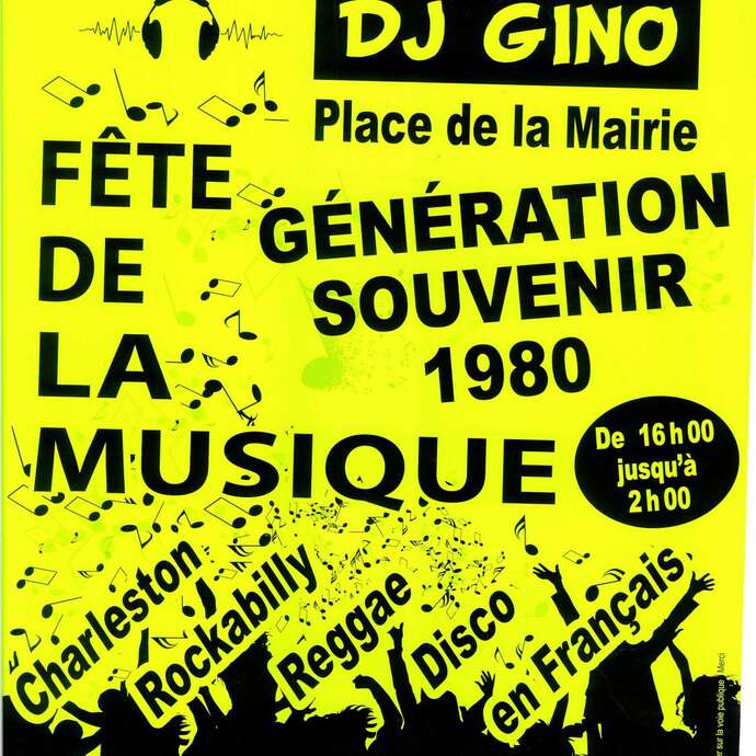 Fête de la Musique Fête de la Musique