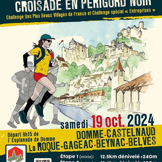Trail - 3ème Edition de la Croisade en Périgord Noir