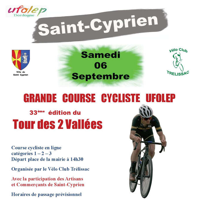 33é édition du Tour des 2 Vallées
