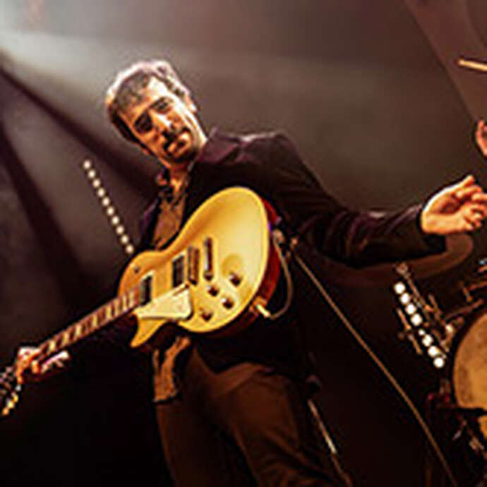 Théâtre du Fon du Loup :"F. Verteramo Blues Band"