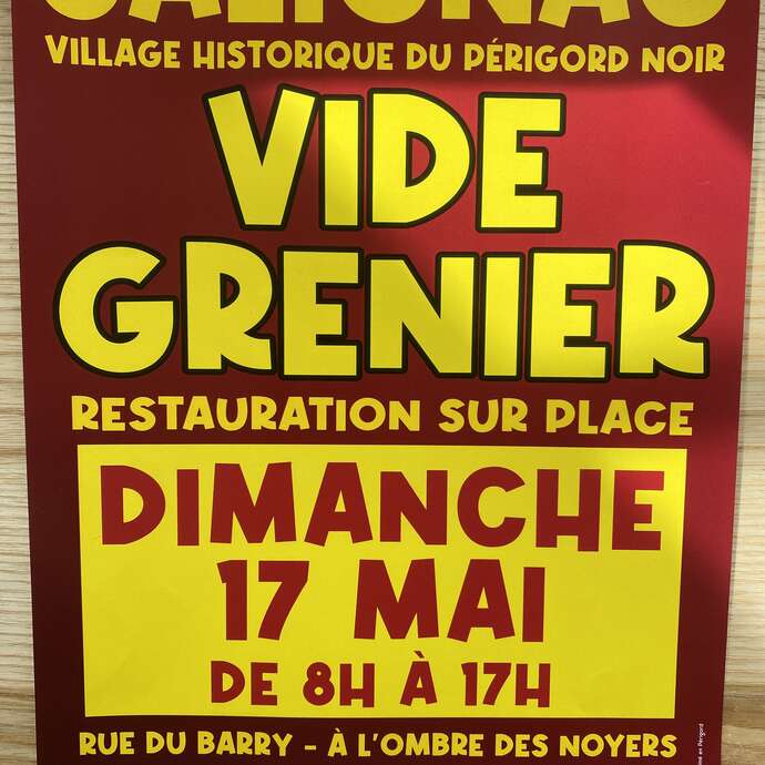 VIDE GRENIER