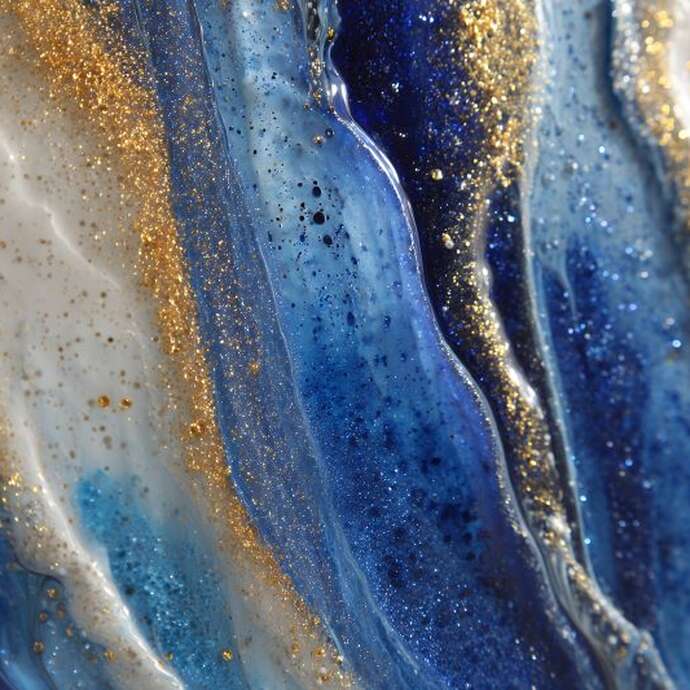 Exposition de créations zen et à l'epoxy