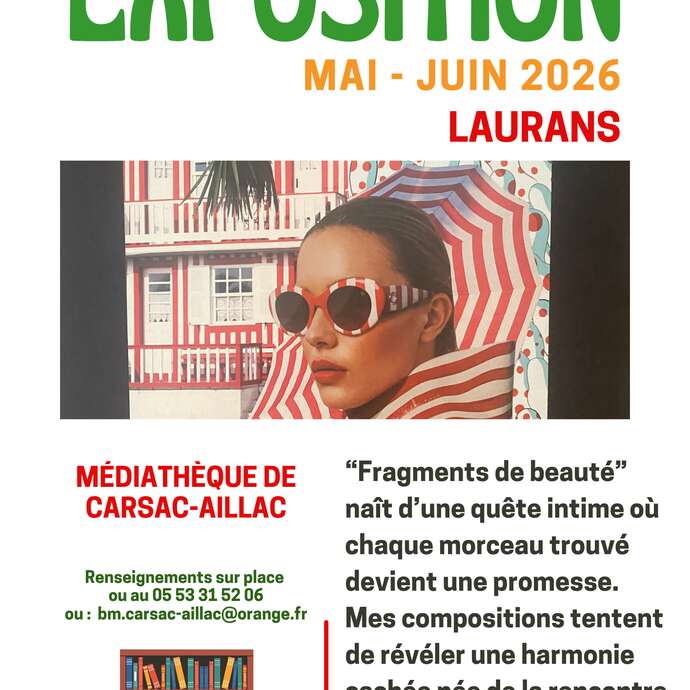 Exposition - "Fragments de beauté"